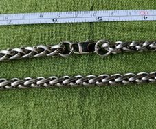 NEW Pure Titanium Chain Necklace 7 mm