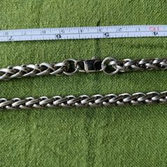 NEW Pure Titanium Chain Necklace 7 mm