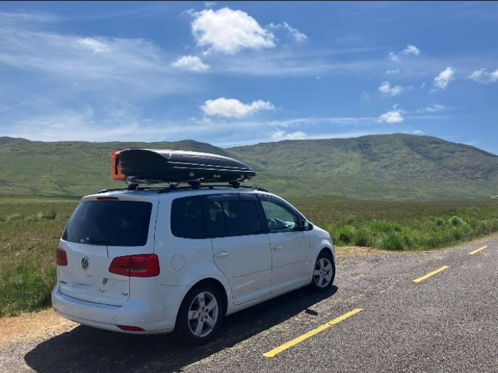 roofbox rental roof box to rent