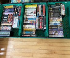 Brilliant collection of good quality original VHS videos