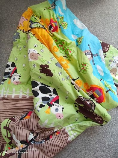 baby bed/cot light set