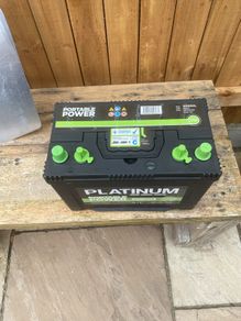 Platinum portable power battery SD690L 90Ah 12V