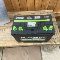 Platinum portable power battery SD690L 90Ah 12V