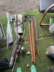fishing rods