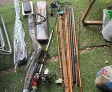 fishing rods