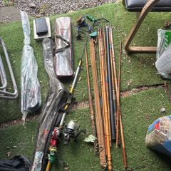 fishing rods