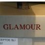 Glamour Navy Heels Image 3