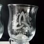 NEW Galway  Crystal  Irish Coffee Pair Image 4