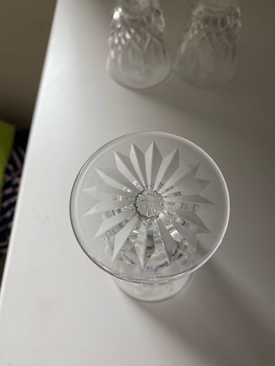 Waterford Crystal Lismore Claret glasses