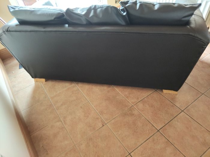 Sprung sofa bed
