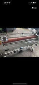 Cold laminator 1600mm wide