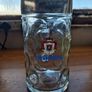 Vintage Large German Stein Beer Glass Pitcher Furstenberg Image 2