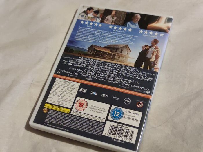 Interstellar Dvd