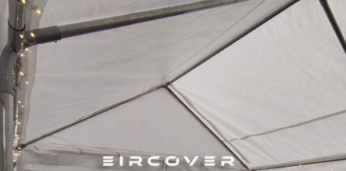Standard Marquee 4m x 8m PE cover  (13ft - 26ft)