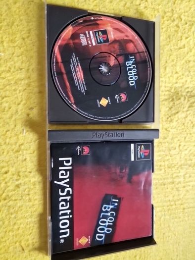 In Cold Blood PlayStation1 Ps1 PlayStation2 Ps2 Games Original