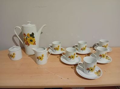 Porcelana Real Brasil design tea set