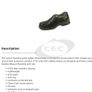 New Ladies Black LAVARO Work Shoes Image 2