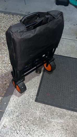 camping trolley