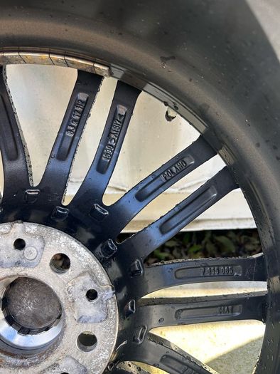 Genuine BMW Style 664M 19" Single Alloy Wheel
