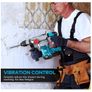 ENEACRO SDS-Plus Hammer Drill, 1500 W 6 Joule Demolition Hammer 6 Variable Speed 0-920 rpm with 4 Functions, Anti-Vibration Handle Image 5