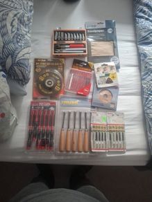 Assorted tools
