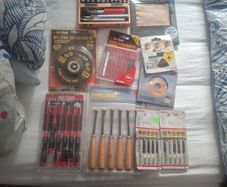Assorted tools