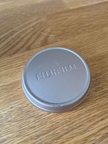 Fuji X100 lens cap