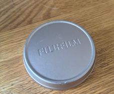 Fuji X100 lens cap
