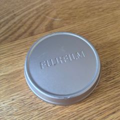 Fuji X100 lens cap
