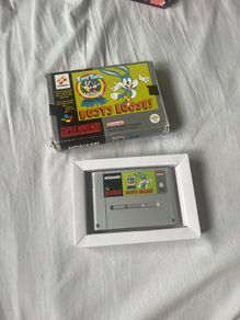 Snes Game Tony Toon Buster Busts Loose