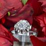 Antique 1940s 1.1ct Diamond Solitaire - Platinum Image 6