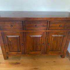 Solid Cherrywood Sideboard / Storage Unit
