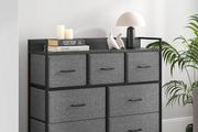 Industrial design with 7 drawers (Slate grey anthracite) FREE P&amp;P