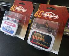 limited edition Majorette diecast Skyline R34 GTR and Lamborghini Countach