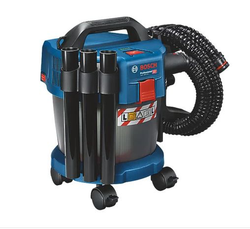 Bosch GAS 18 V10 L 34Ltr/sec 18V Li-Ion CoolPack Cordless L Class Dust Extractor - Bare
