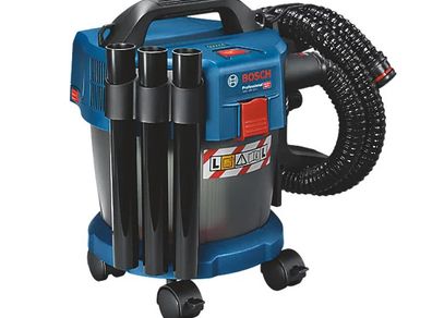 Bosch GAS 18 V10 L 34Ltr/sec 18V Li-Ion CoolPack Cordless L Class Dust Extractor - Bare