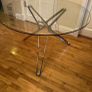 glass dining table Image 2