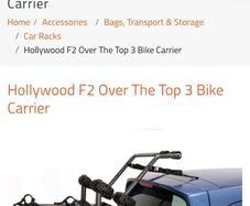 Bike Car Rack