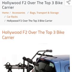 Bike Car Rack