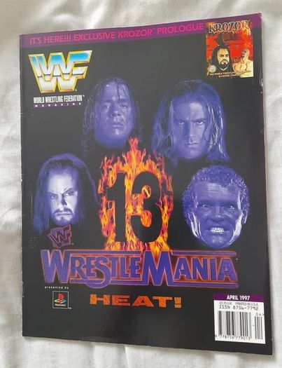 Wwf Magazines 1997