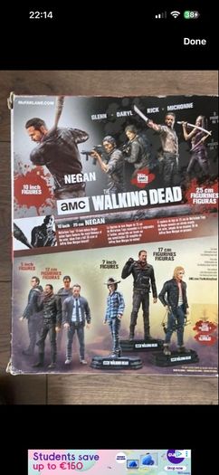 The Walking Dead AMC Series Action Figured