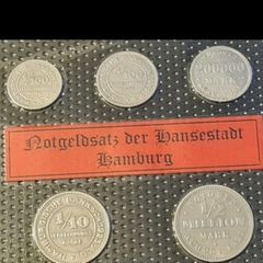 Germany WW1 Emergency coins