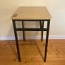 Wood & Metal Table, Modern & Sturdy Image 4