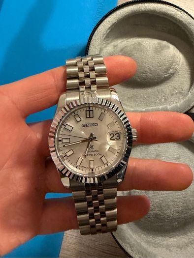 Seiko mod Datejust 36mm
