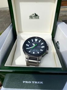 Casio Pro Trek Manaslu PRX-8000T-7BJF solar radio watch