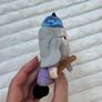 Harry Potter Clip On Plush Key Chain Professor Albus Dumbledore approx. 13cm. Used Please see photos Image 6