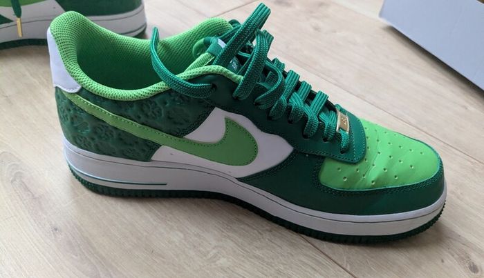 Nike Air Force 1 Low Shamrock St Patrick's Day 2021