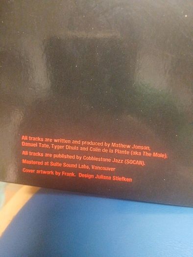 Cobblestone Jazz - The Modern Deep Left Quartet CD