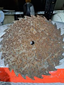 Strimmer cutter blade