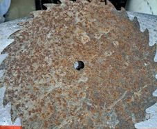 Strimmer cutter blade